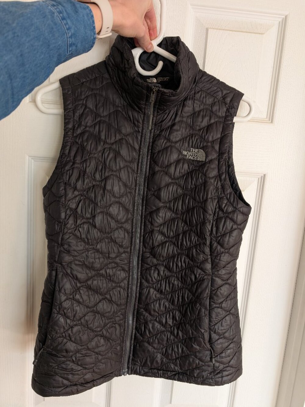 The North Face insulated vest